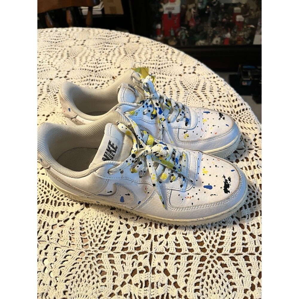 Size‎ 8.5 - Nike Air Force 1 '07 LV8 Paint Splatter